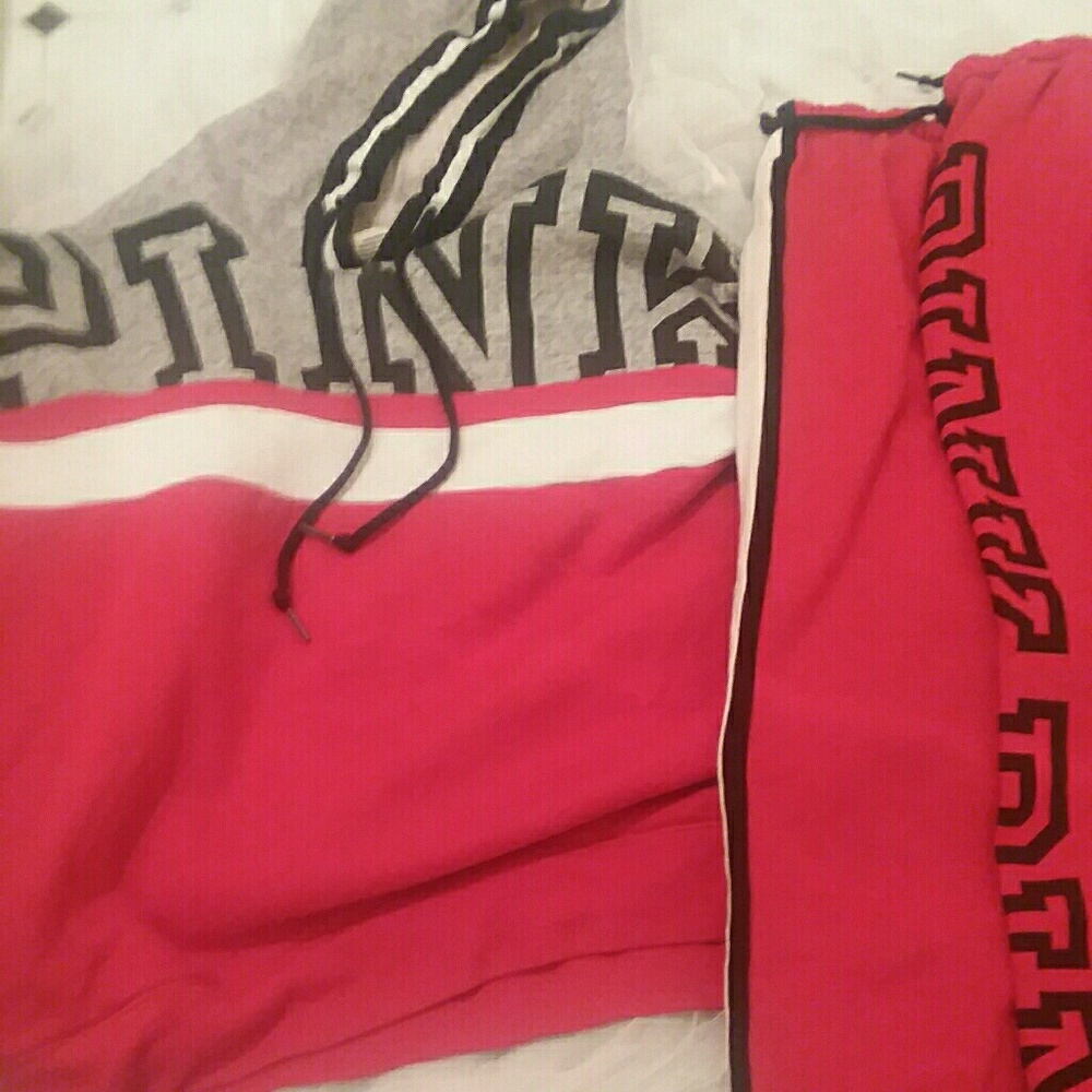 Cute PINK by Victoria's Secret set